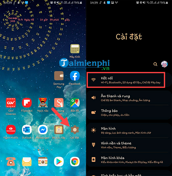 cach doi dns tren dien thoai android 2