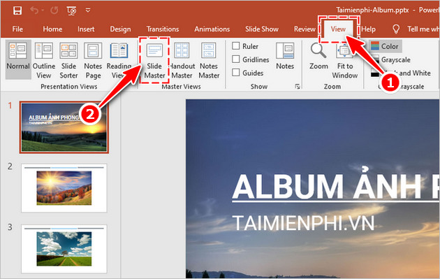 powerpoint for mac embed font for master slide