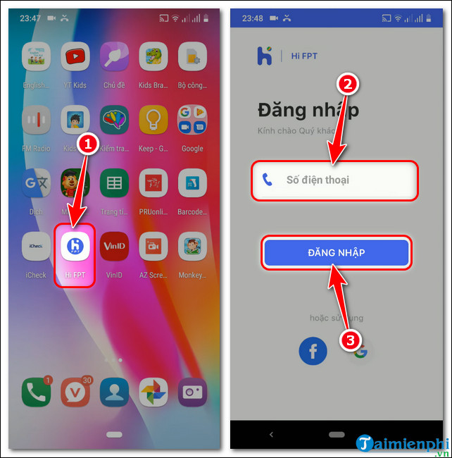 how to connect wifi connection on mobile phone