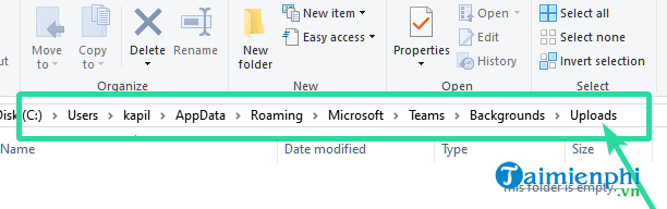 Hướng dẫn sử dụng Microsoft Teams Cách thay phông nền phía sau