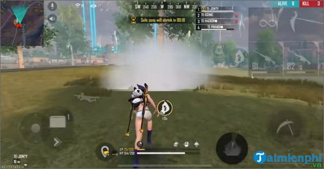 How to use free fire in free fire