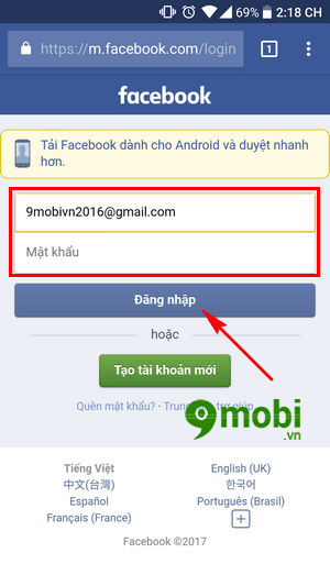 cach dung video lam anh bia fanpage facebook tren iphone android 2