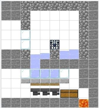 Cách Farm Drowned trong Minecraft bằng hầm ngục