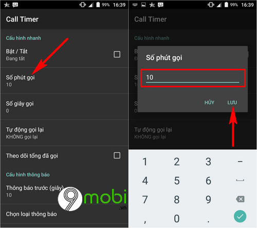 cach gioi han cuoc goi tren android 2