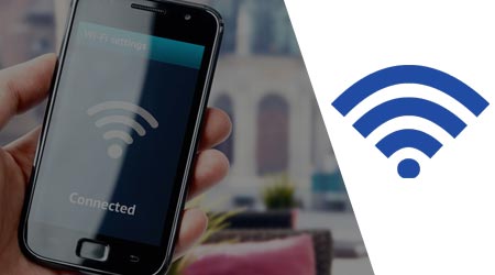 cach giup dien thoai bat wifi tot hon