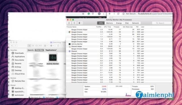 Cách gỡ cài đặt XAMPP trên Macbook, Mac OS X
