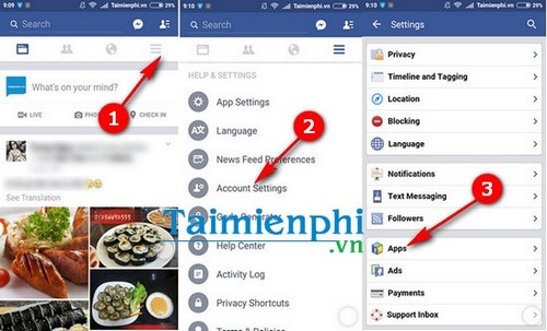 Cách gỡ, loại bỏ ứng dụng liên kết với Facebook cho Android