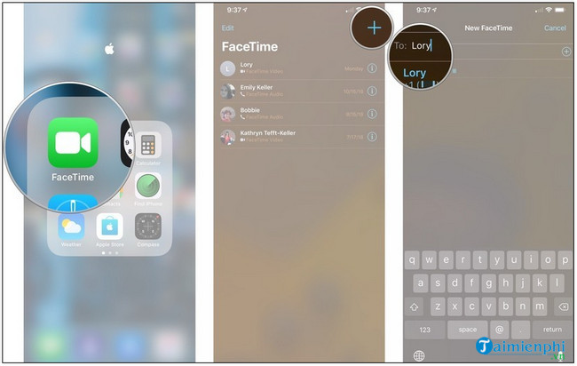 Cách gọi FaceTime nhóm 32 người trên iPhone, iPad