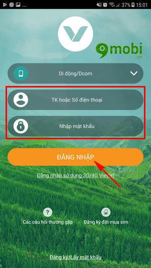 cach goi video cho tong dai voi sim 4g viettel 2