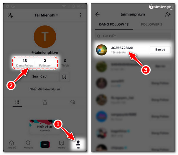 how to get instant message on tiktok 2