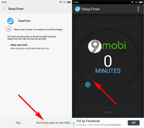 cach hen gio tu dong tat dien thoai android 2