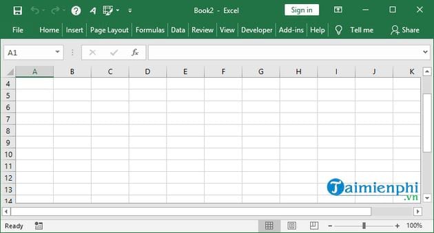 [TaiMienPhi.Vn] Cách hiển thị Sheet Tab trong Excel khi bị ẩn