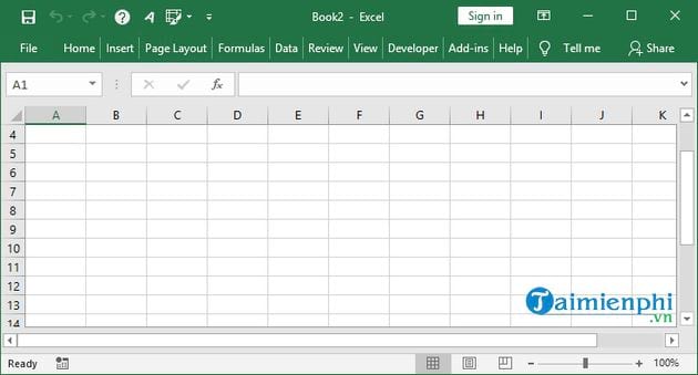 Cách hiển thị Sheet Tab trong Excel khi bị ẩn