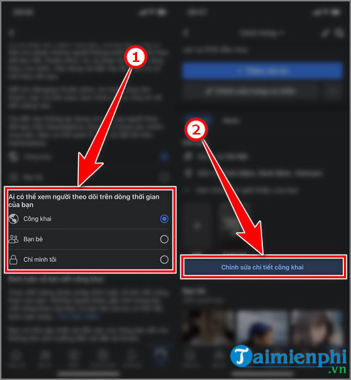 hien thi so nguoi theo doi facebook tren iphone va android