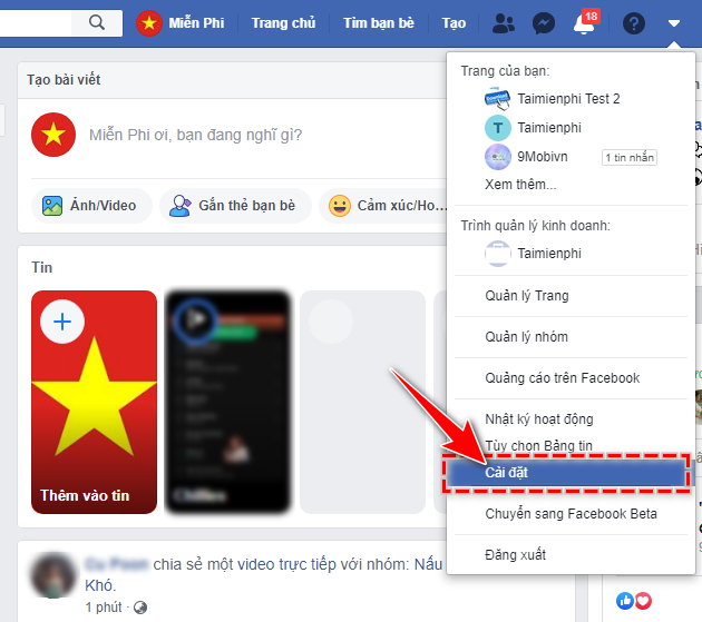 how to display birthday card on facebook 2