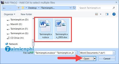 cach in nhieu file word cung luc