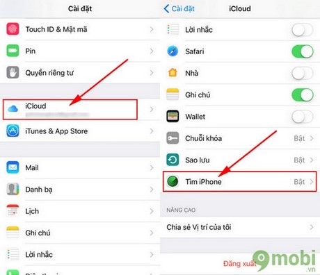 cach khoa iPhone 7 tu xa