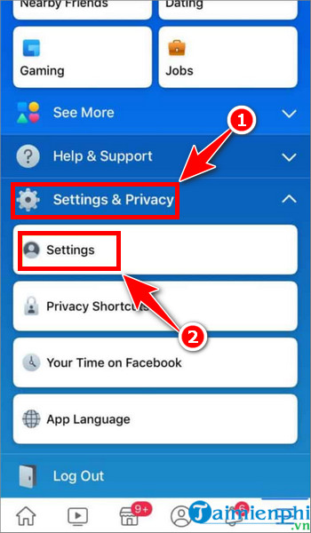 làm sao để khôi phục ảnh đã xóa trên facebook