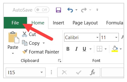 Cách khôi phục các file Excel chưa lưu, chưa save (Phần 1)