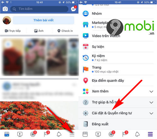 cach kich hoat tinh nang canh bao dang nhap facebook 2