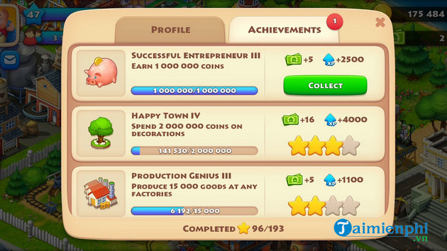 Make money in the fastest game township