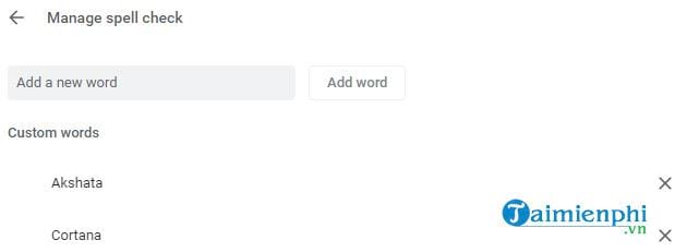 Cách kiểm tra chính tả trên Google Chrome