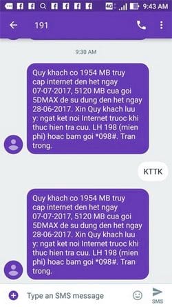 cach kiem tra dung luong 4g viettel data da su dung con lai 2