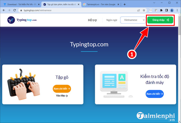 Cách kiểm tra tốc độ đánh máy trực tuyến, Online Typing Test