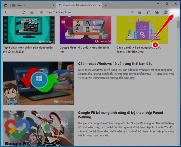 cach lay lai internet explorer tren microsoft edge