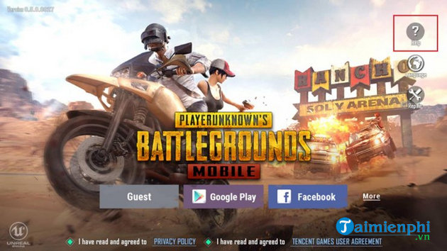 how to set up pubg mobile phone Phuc Hoi account