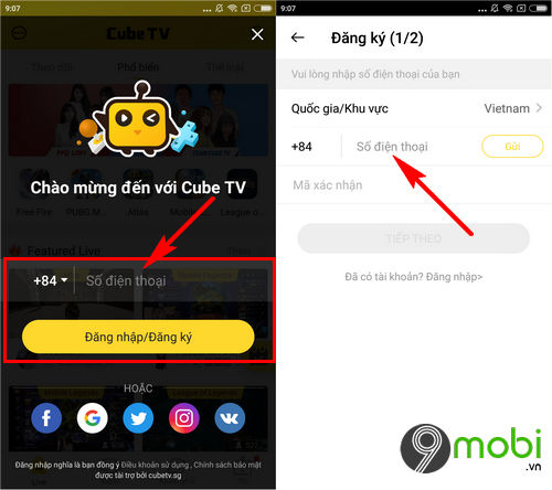cach livestream tren cubetv 2