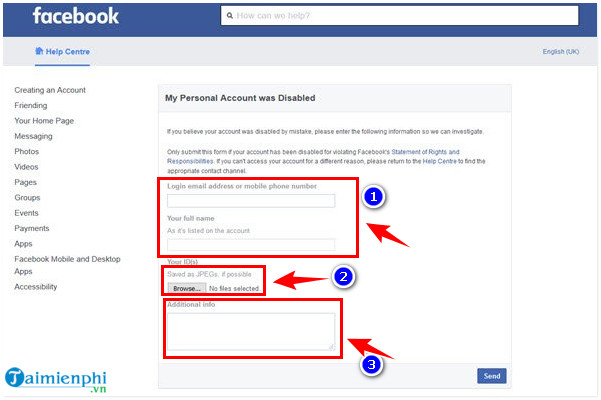 How to fix facebook nick to report don't cheat