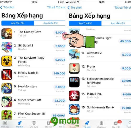 Hướng dẫn mua ứng dụng bằng tiền Việt trên App Store