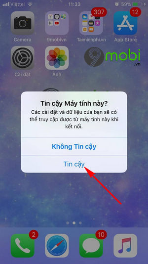 cach nang cap ios 11 1 bang itunes 2