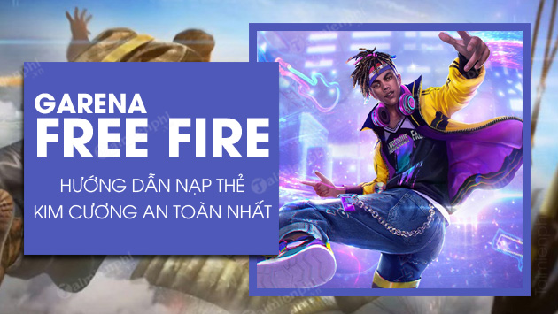 cach nap the garena free fire mien phi