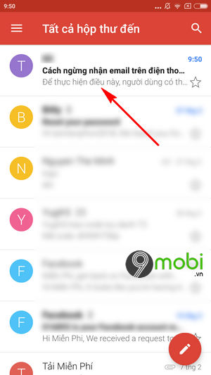 cach ngung nhan email tren dien thoai 2