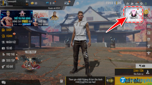 the fastest way to get free fire yeti in free fire