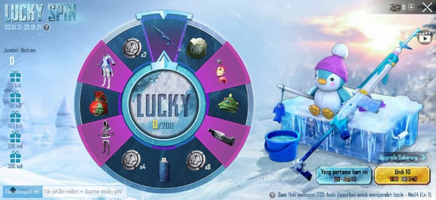 how to get icicle mini14 skin in pubg mobile