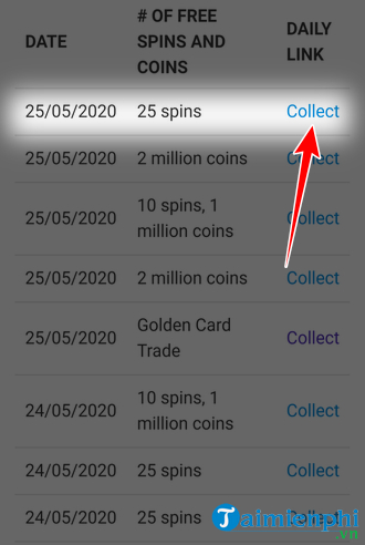 Cách nhận spin Coin Master miễn phí mỗi ngày