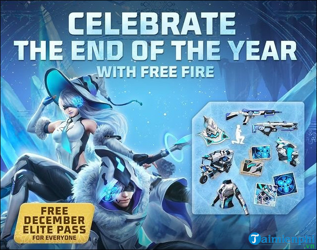 cach nhan mien Elite Pass free fire thang 12/2022