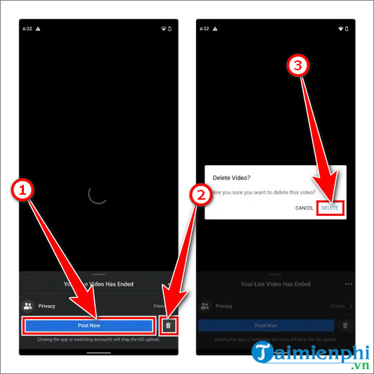 cach phat truc tiep tren facebook live stream