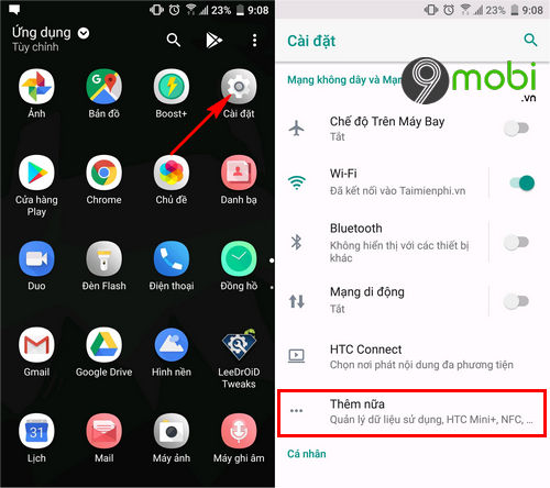cach phat wifi tren dien thoai su dung tu sim 3g 4g 2