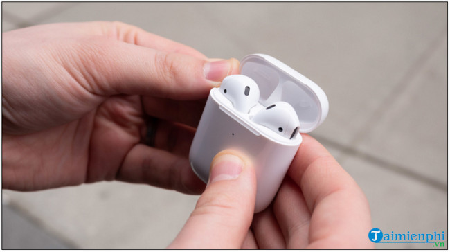 cach reset tai nghe airpods va airpods pro