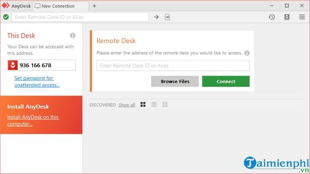 How to use anydesk for remote control?