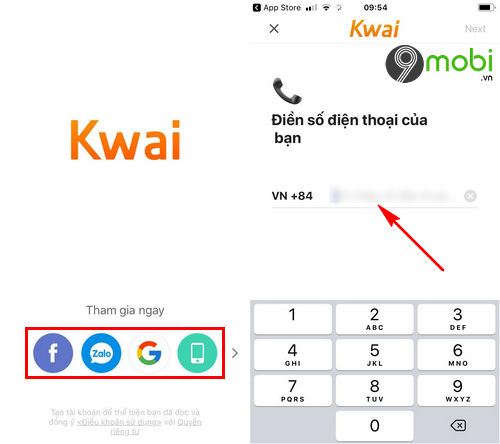 cach su dung kwai tren dien thoai android iphone 2