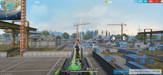 How to use launchpad in free fire most recent 2
