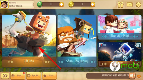 Cách sử dụng mã Code Map trong Mini World