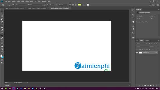 Cách sử dụng Photoshop cho người mới A-Z