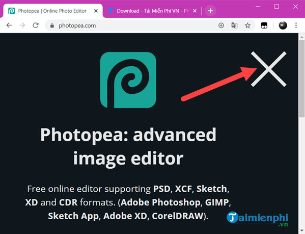 Cách sử dụng Photoshop Online