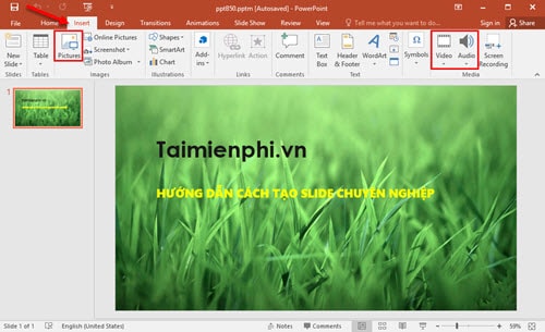 su dung powerpoint, tao slide thuyet trinh chuyen nghiep